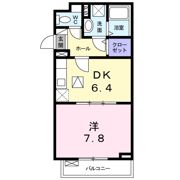 フローレンス松戸の間取り画像