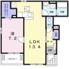 Pastral Court Ⅱの間取り画像