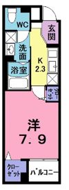 オレンティアの間取り画像