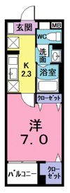 オレンティアの間取り画像