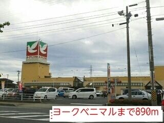 近くのヨークベニマルまで890m（徒歩12分）