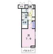 エスポアメゾンの間取り画像