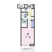 エスポアメゾンの間取り画像