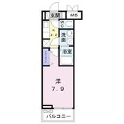 エスポアメゾンの間取り画像