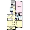 グレイス リーフ 葵の間取り画像