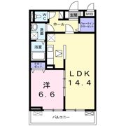 アンジュの間取り画像