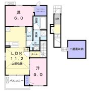 メゾン ラフレⅤの間取り画像