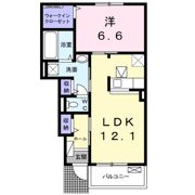 アヴォンリー北矢三の間取り画像