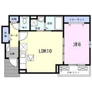 ソレイユ ヒルズの間取り画像