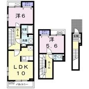 ルピナスの間取り画像