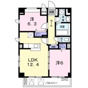 グラスペディアの間取り画像