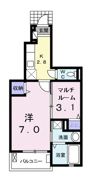 GreenLifeの間取り画像