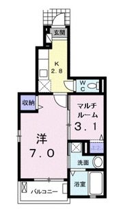 GreenLifeの間取り画像