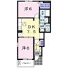 ゼファーの間取り画像