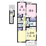 フォルシュ M＆Rの間取り画像
