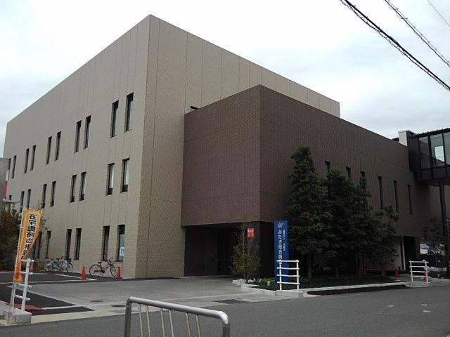 近くのみたき総合病院まで1,930m（徒歩25分）