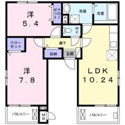 カリヨン代田の間取り画像