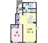 ソールグランツ Aの間取り画像