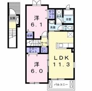 パストラル上ノ原Ⅰの間取り画像