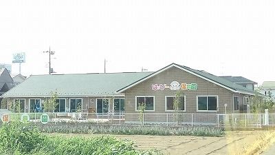 近くのはっぴー保育園まで800m（徒歩10分）