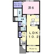 セイ・アンジュの間取り画像
