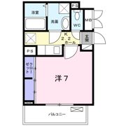 カーサ プラシードの間取り画像