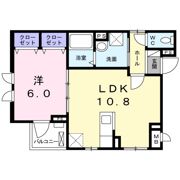 セレノKyoDoの間取り画像