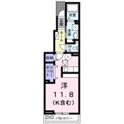 Garden日永西Ⅰの間取り画像