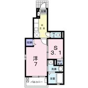 シャンポール潮見が丘の間取り画像