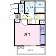 シャルマン緑橋の間取り画像