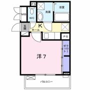 シャルマン緑橋の間取り画像