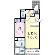 ヴィステリアの間取り画像