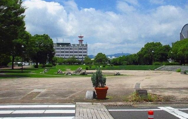 近くのどんどんどんの森公園まで1,000m（徒歩13分）