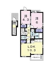 ラグランジュの間取り画像