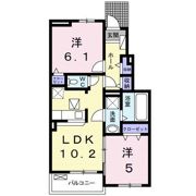 アクエリアスの間取り画像