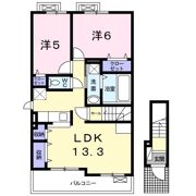 マロン ガーデンの間取り画像