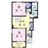 サザンヒルズ 星和台Ⅱの間取り画像