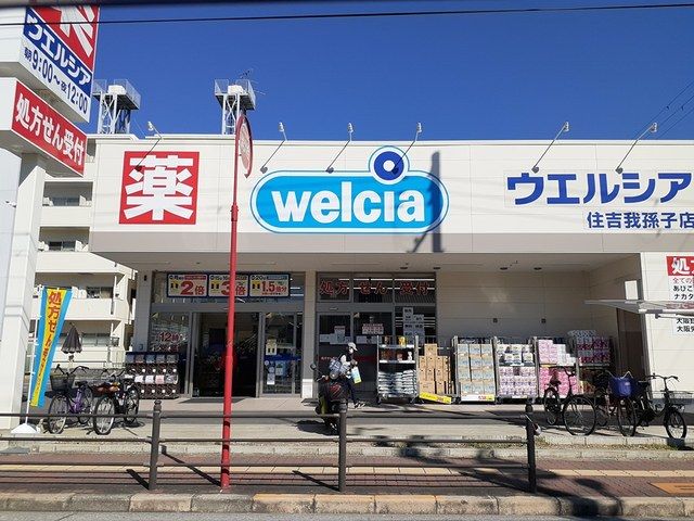 近くのドラッグストアまで93m（徒歩2分）