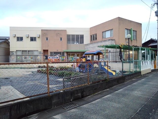 近くの船小屋保育園まで750m(徒歩10分)