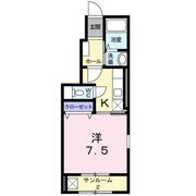 グランツ町村Ⅱの間取り画像