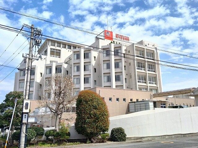 近くの黒木記念病院まで400m（徒歩5分）