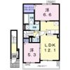 チェリッシュ岩船の間取り画像