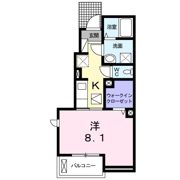 フィオリーレ Ⅵの間取り画像