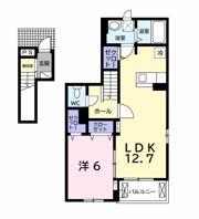 レスペランスの間取り画像