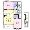 アジュール堺の間取り画像