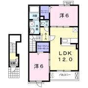 アジュール堺の間取り画像