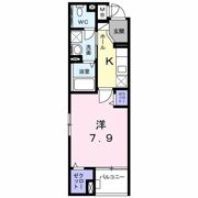ル クールの間取り画像