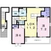 サニーホワイトⅥの間取り画像