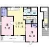 ポース アザリーⅠの間取り画像