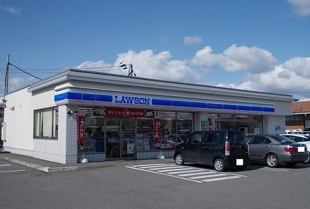 近くのローソン旭川豊岡１２条一丁目店まで180m（徒歩3分）